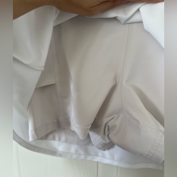 Adidas White Activewear Tennis Skort - Picture 8 of 11